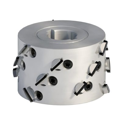 PCD Insert Cutter Head Flex 2 80x65 Z3+3 45° RH