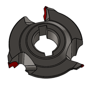 HW Corner Round Trimmer SCM Round X LH