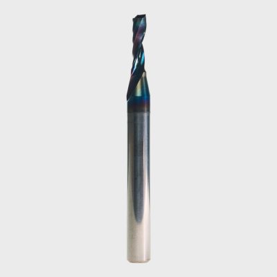 HW Single Flute Upcut Alu/PVC 3x12x60 S8 Coated