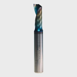 HW Single Flute Upcut Alu/PVC 10x25x110 S10 Coated