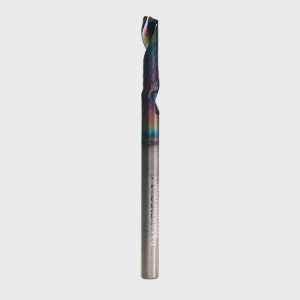 HW Single Flute Upcut Alu/PVC 5x16x80 S8 Coated
