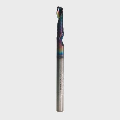 HW Single Flute Upcut Alu/PVC 5x16x80 S8 Coated