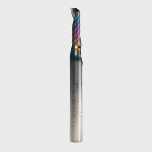 HW Single Flute Upcut Alu/PVC 5x14x50 S6 Coated