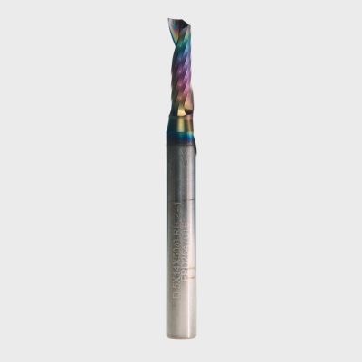 HW Single Flute Upcut Alu/PVC 5x14x50 S6 Coated