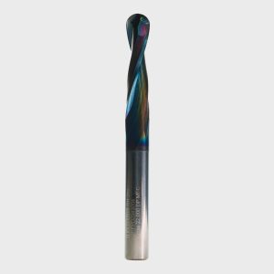 HW Ball End Spiral 2 Wings 8x32x80 S8 Coated